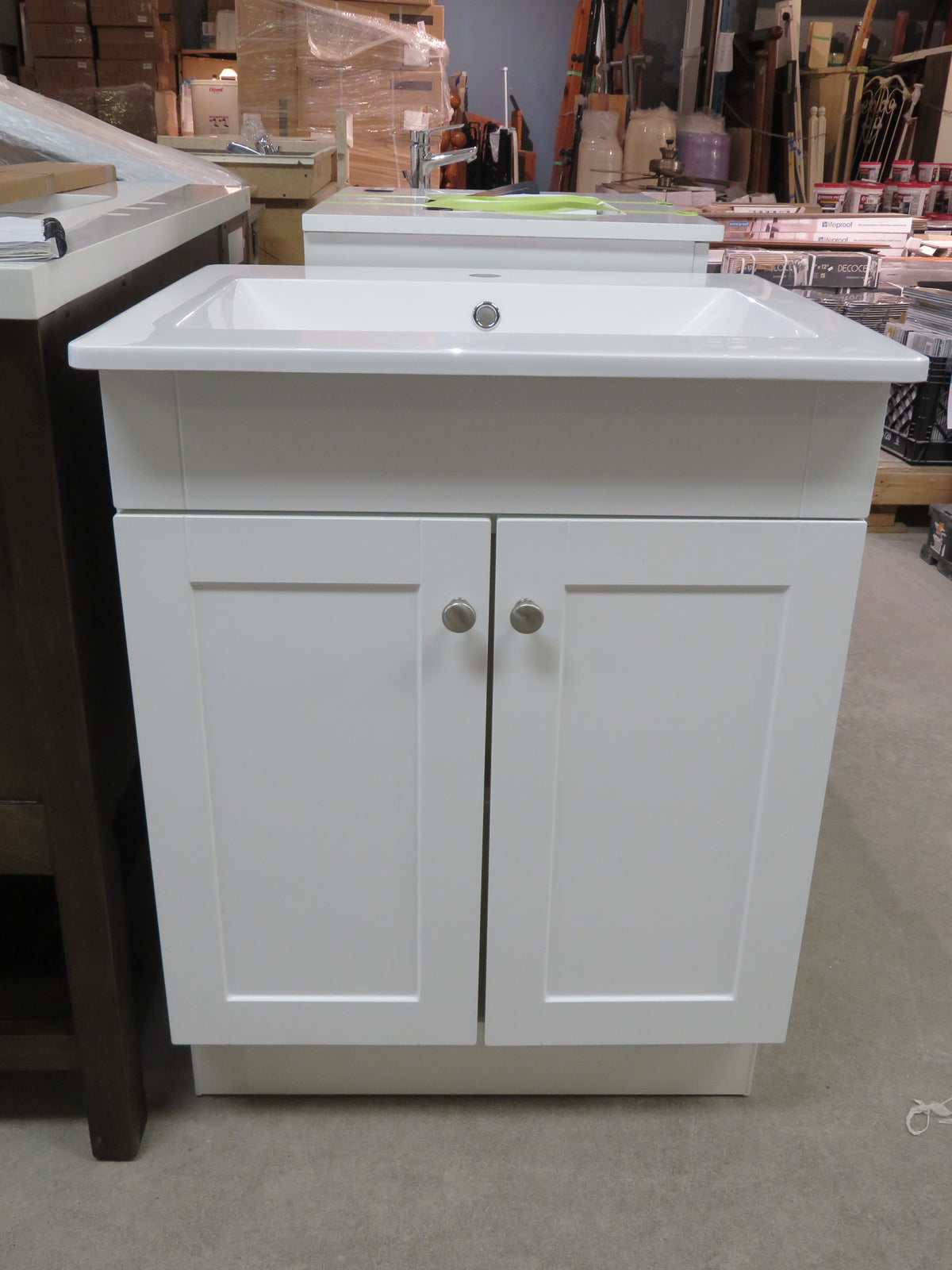 Addison 24.5" White Vanity