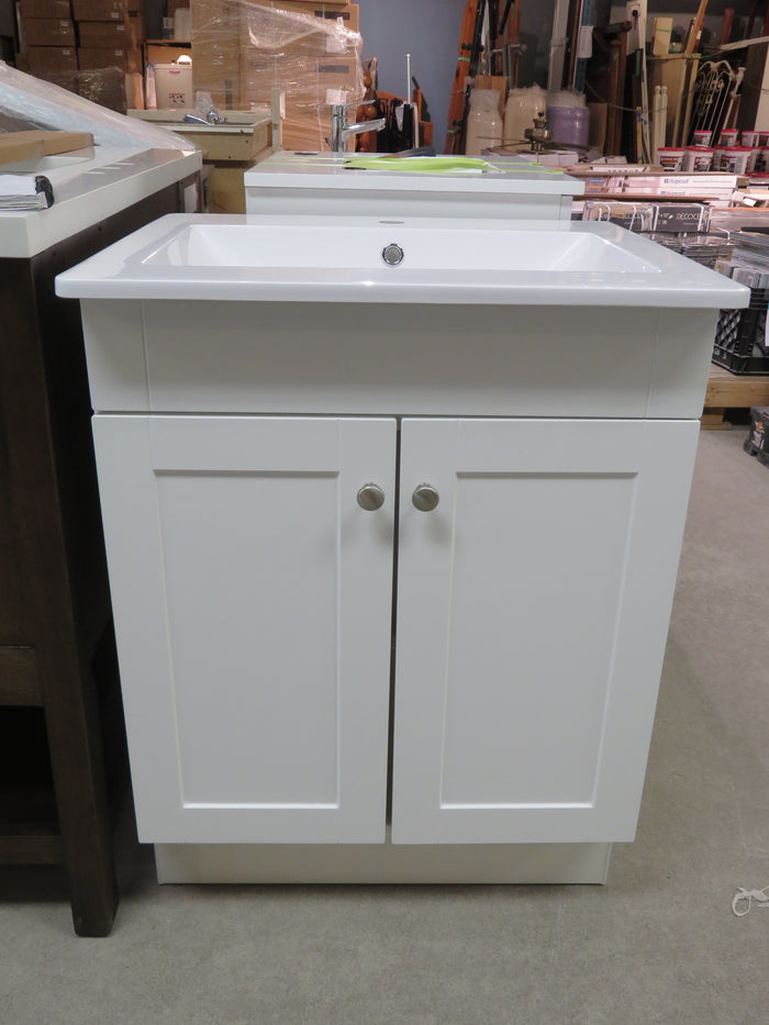 Addison 24.5" White Vanity