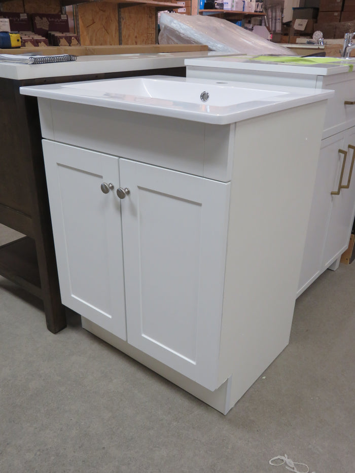 Addison 24.5" White Vanity