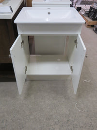Addison 24.5" White Vanity