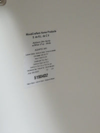 Addison 24.5" White Vanity