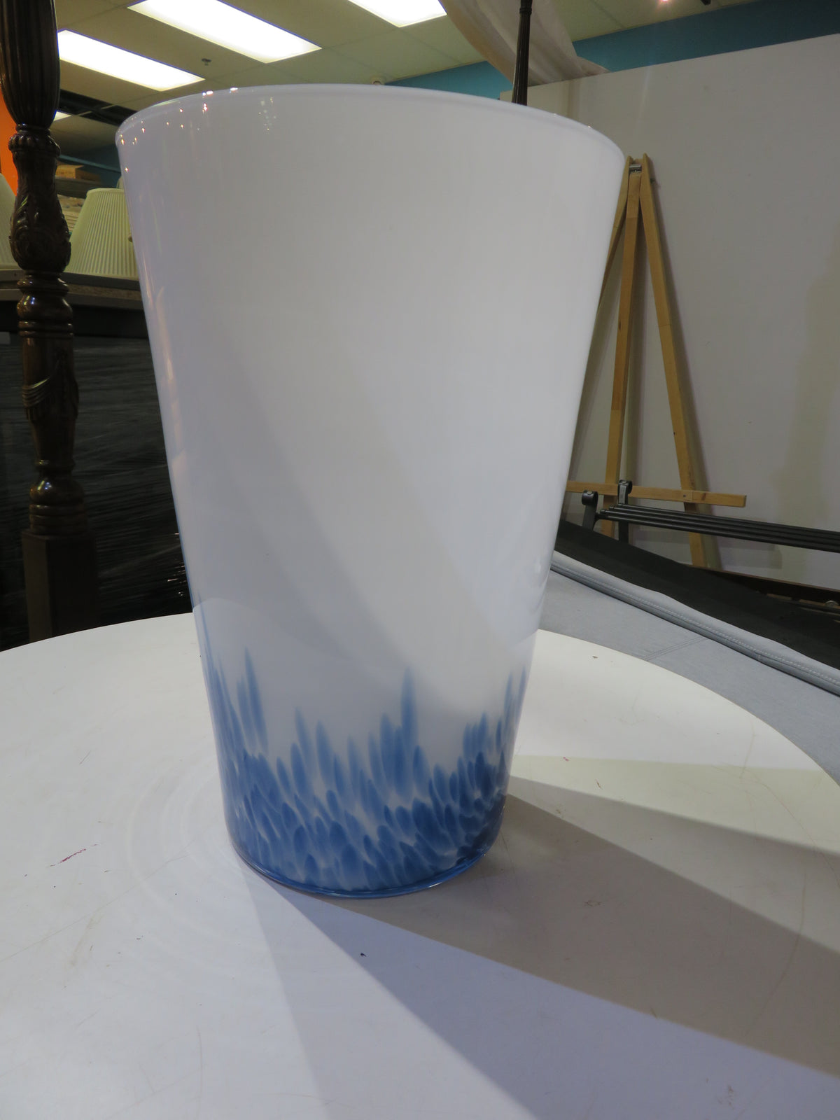 Glass Decorative Vase