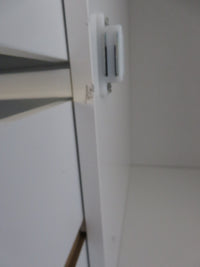 White Bathroom Storage Cabinet