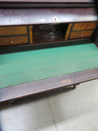 Vintage Secretary's Desk - DarkIn