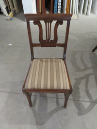 Mahogany Dining Table Set w/ 6 chairs