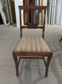 Mahogany Dining Table Set w/ 6 chairs