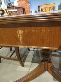 Mahogany Dining Table Set w/ 6 chairs