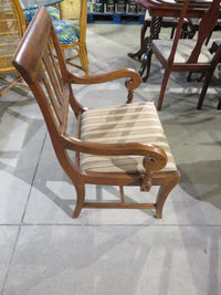 Mahogany Dining Table Set w/ 6 chairs