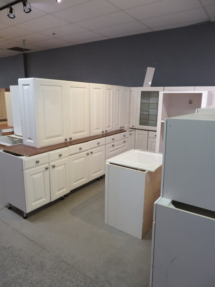 White Kitchen Cabinet Set