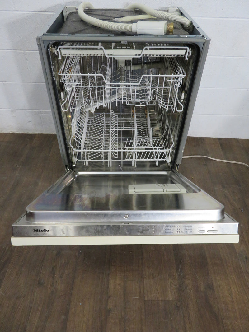 Miele Built-In Dish Washer - Cream Front