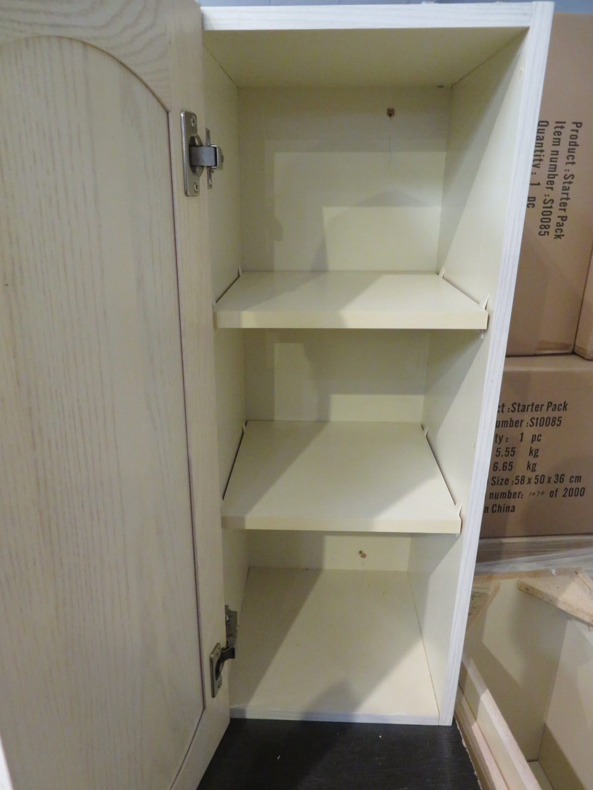 Rustic Kitchen Cabinet Set