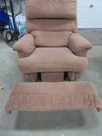 Rocker Recliner in Beige Fabric