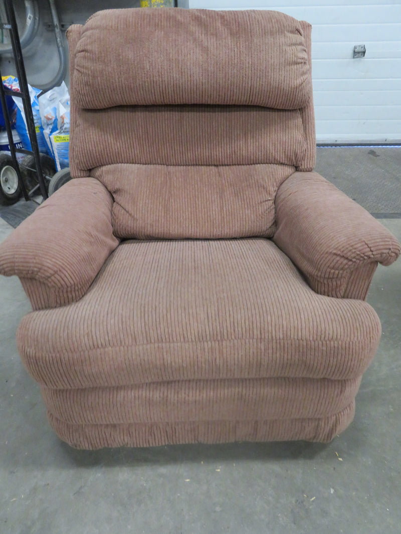 Rocker Recliner in Beige Fabric