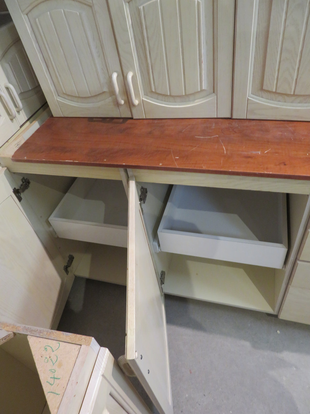 Rustic Kitchen Cabinet Set