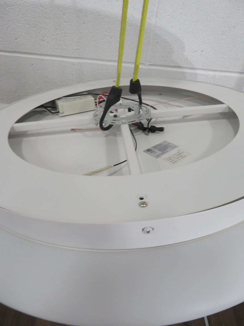 Round LED Flushmount Light 24" Diameter