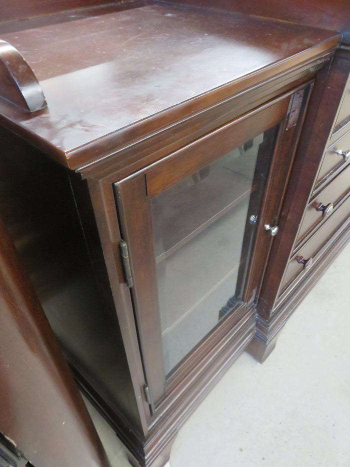 Solid Wood Hutch