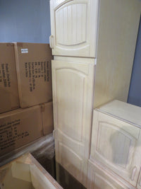 Rustic Kitchen Cabinet Set