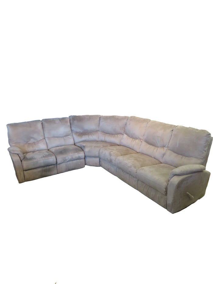Microfiber Sectional Sofa