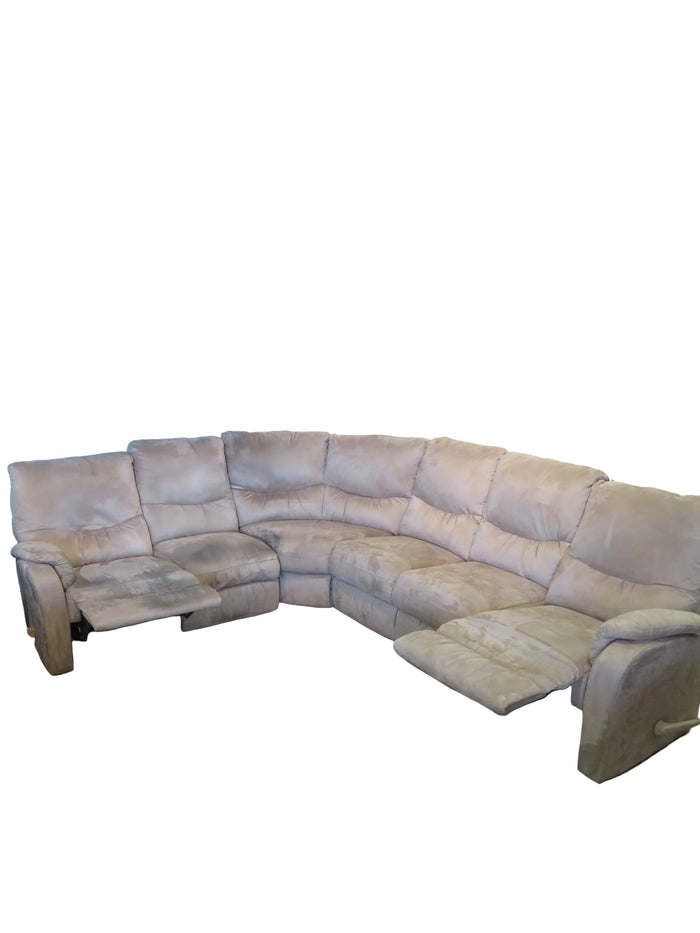 Microfiber Sectional Sofa