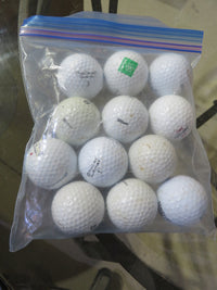 Dozen Assorted Golf Balls
