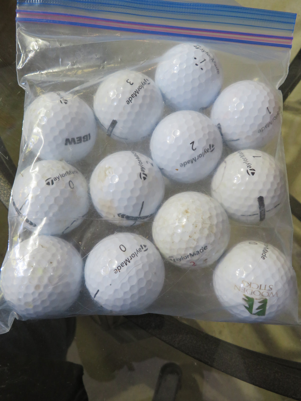 Dozen Assorted Golf Balls