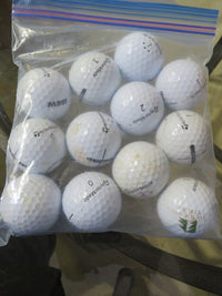 Dozen Assorted Golf Balls