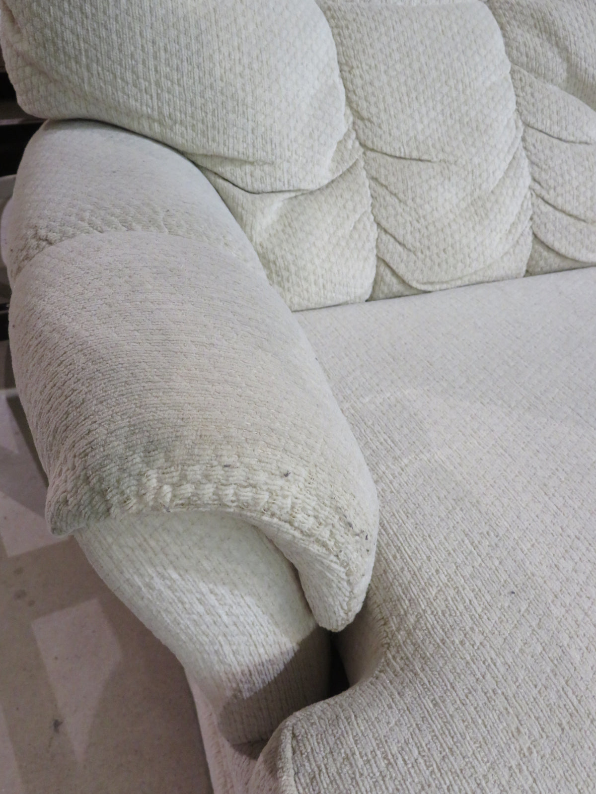 Fabric Rocking Chair