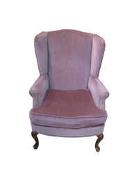 Upholstered Wingchair