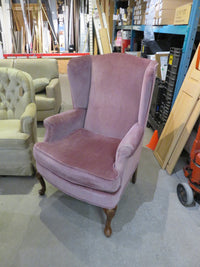 Upholstered Wingchair