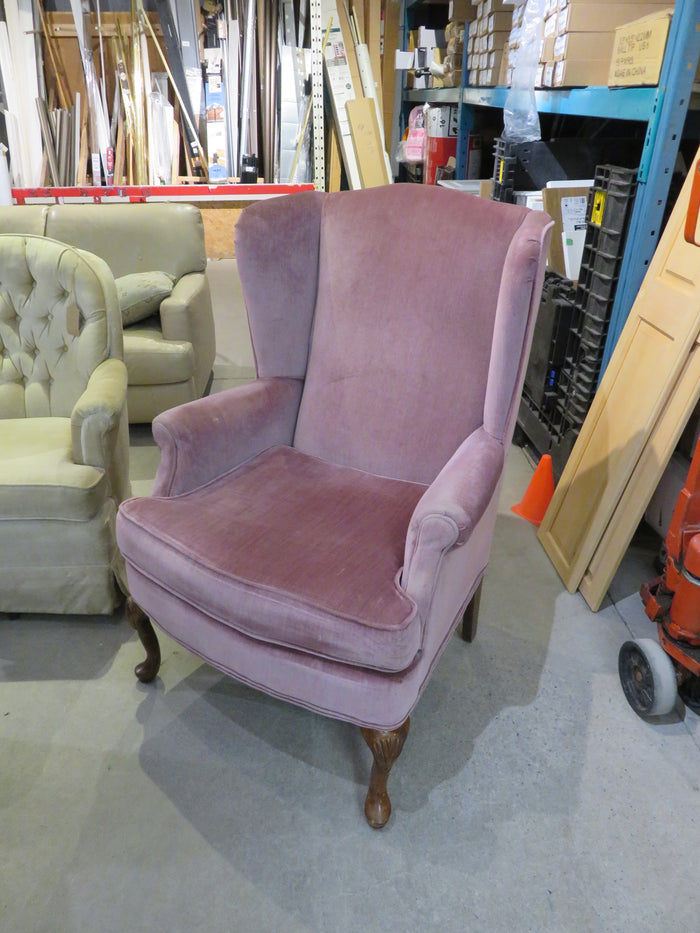 Upholstered Wingchair