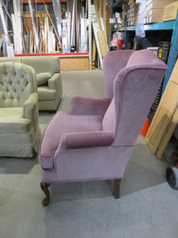 Upholstered Wingchair