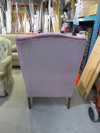 Upholstered Wingchair
