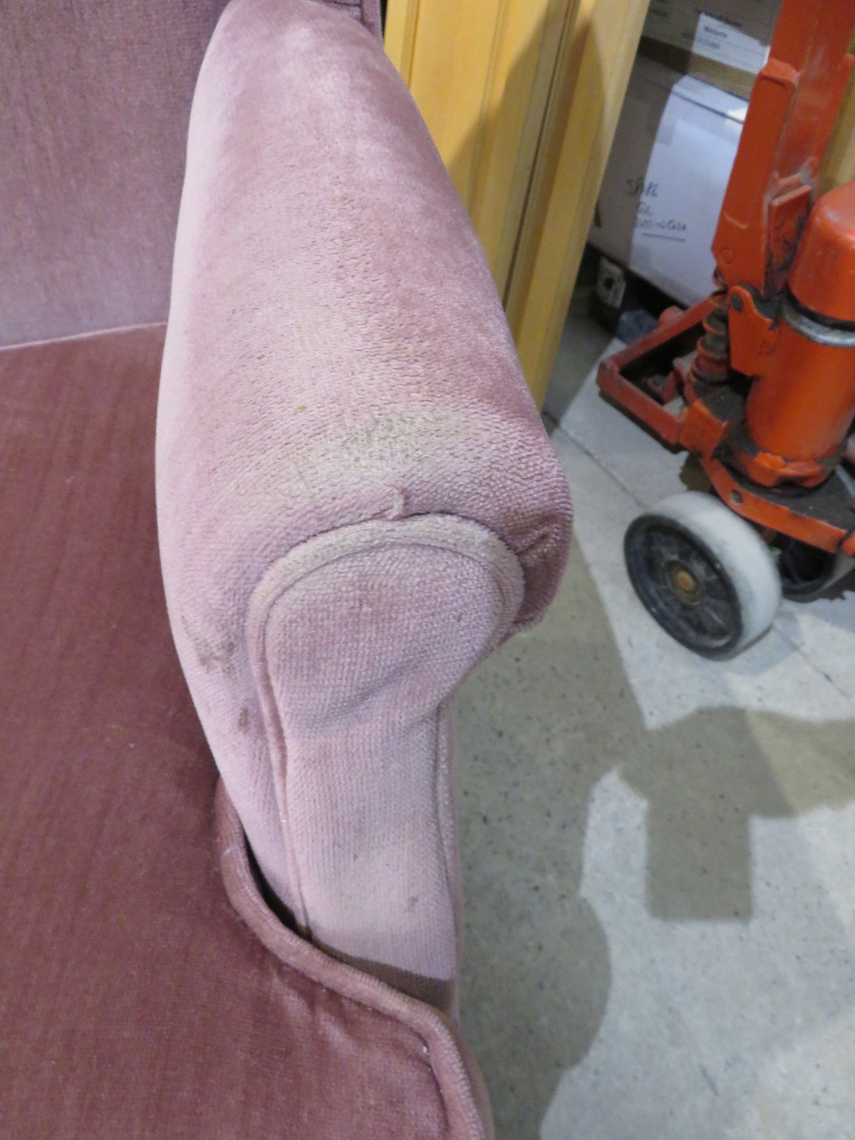 Upholstered Wingchair
