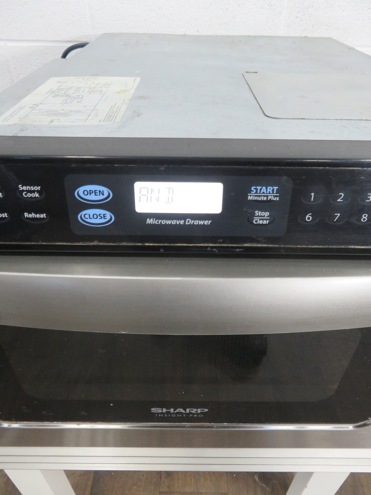 Sharp Drawer Microwave - 24"