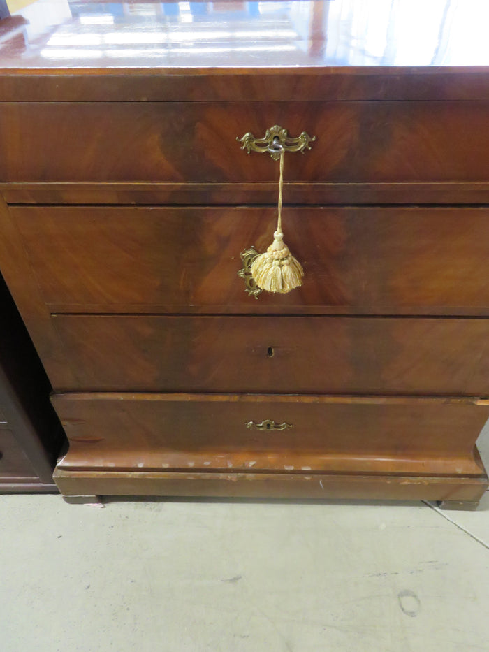 Four Drawer Solid Wood Dresser