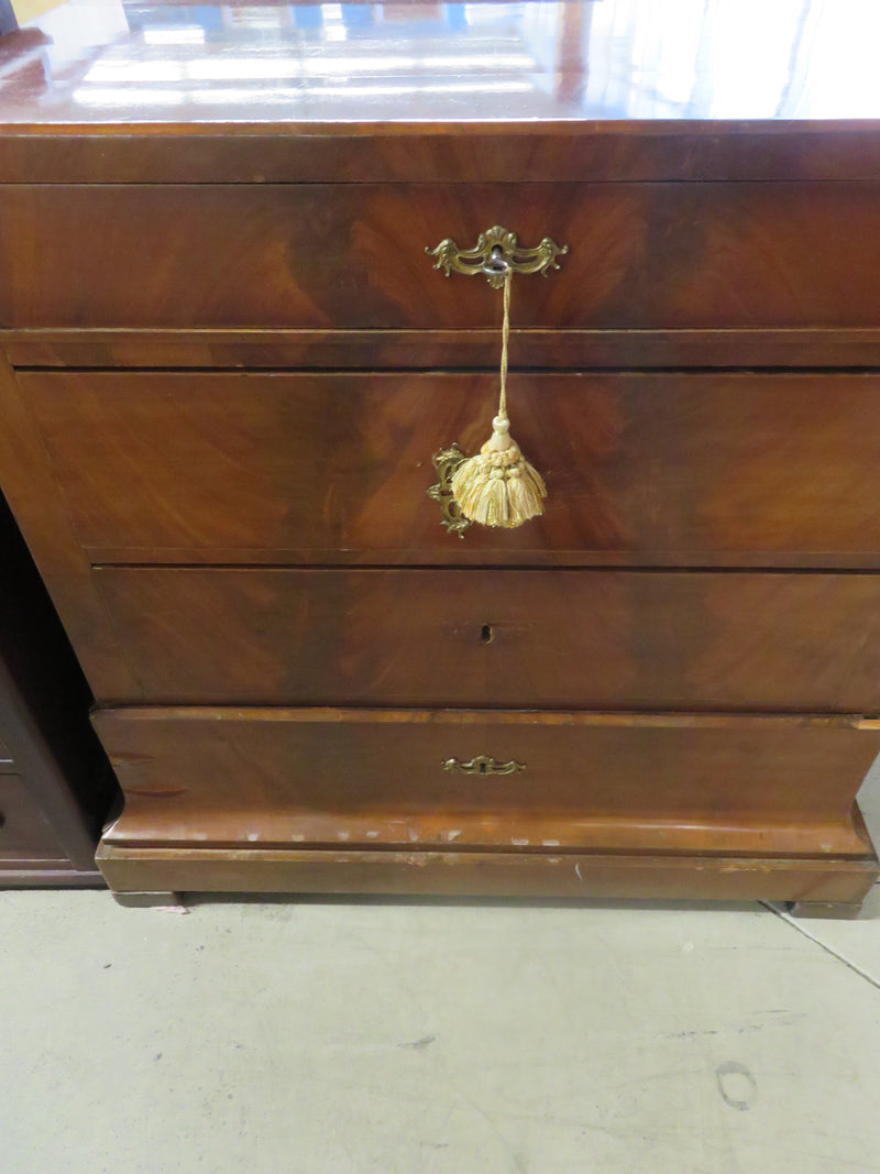 Four Drawer Solid Wood Dresser