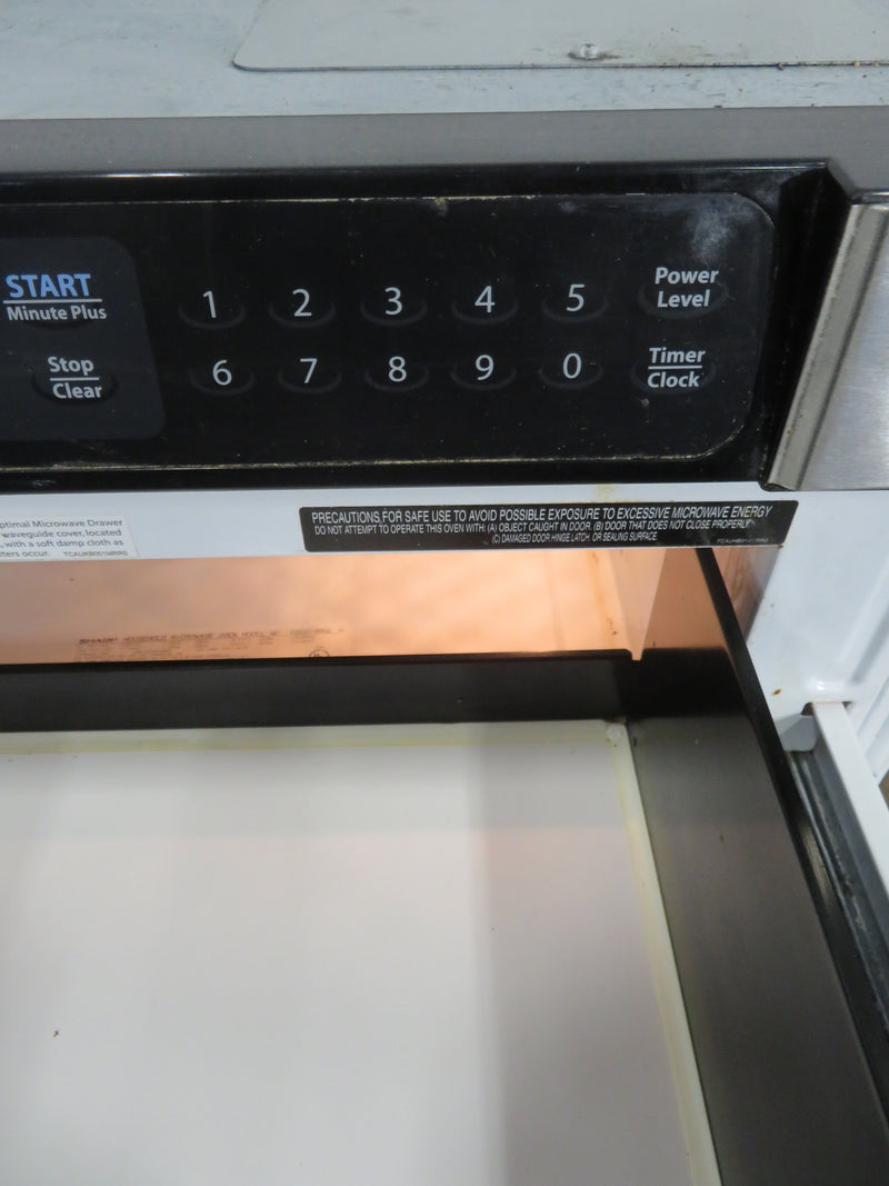 Sharp Drawer Microwave - 24"