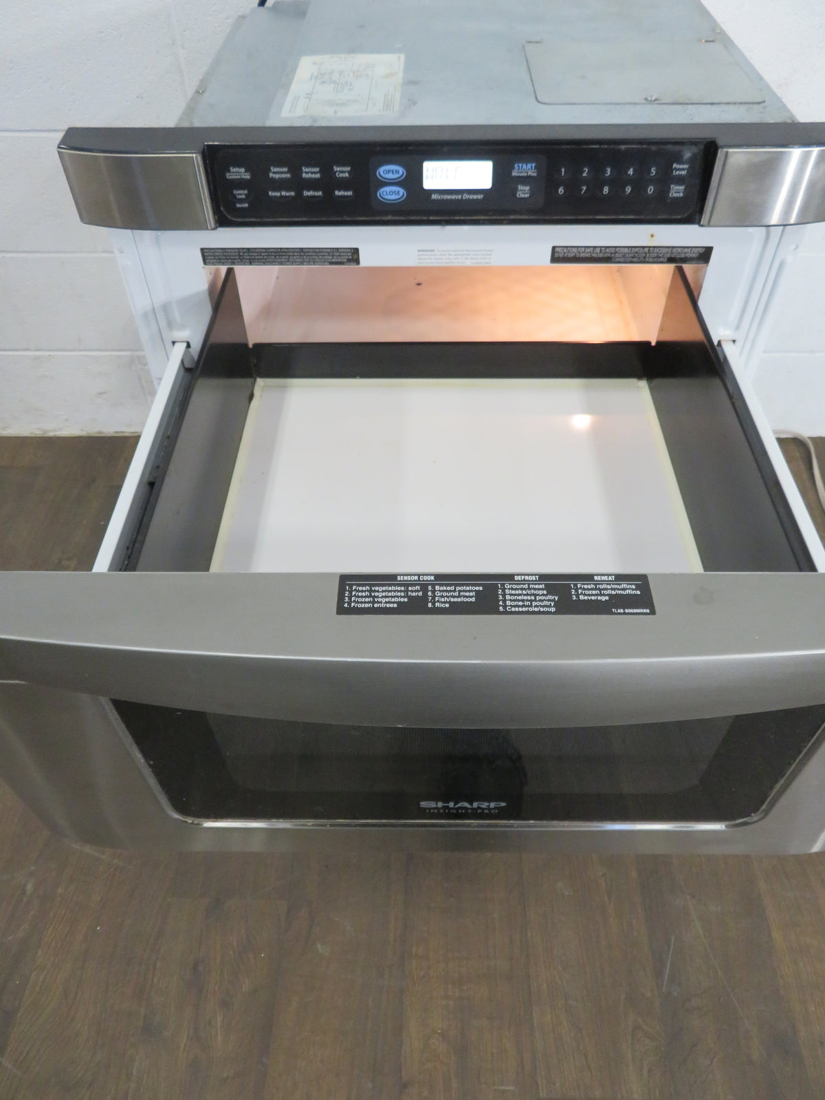 Sharp Drawer Microwave - 24"