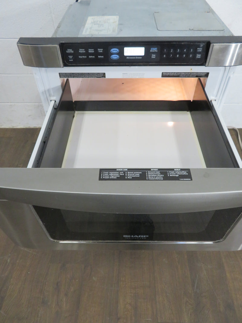 Sharp Drawer Microwave - 24"