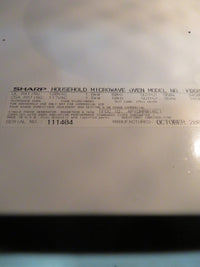 Sharp Drawer Microwave - 24"
