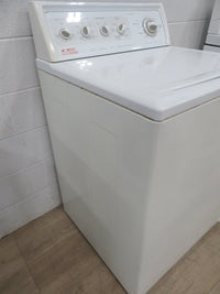 27" Washing Machine in White