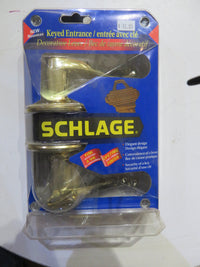 Schlage Keyed Entrance Left Hand Lever