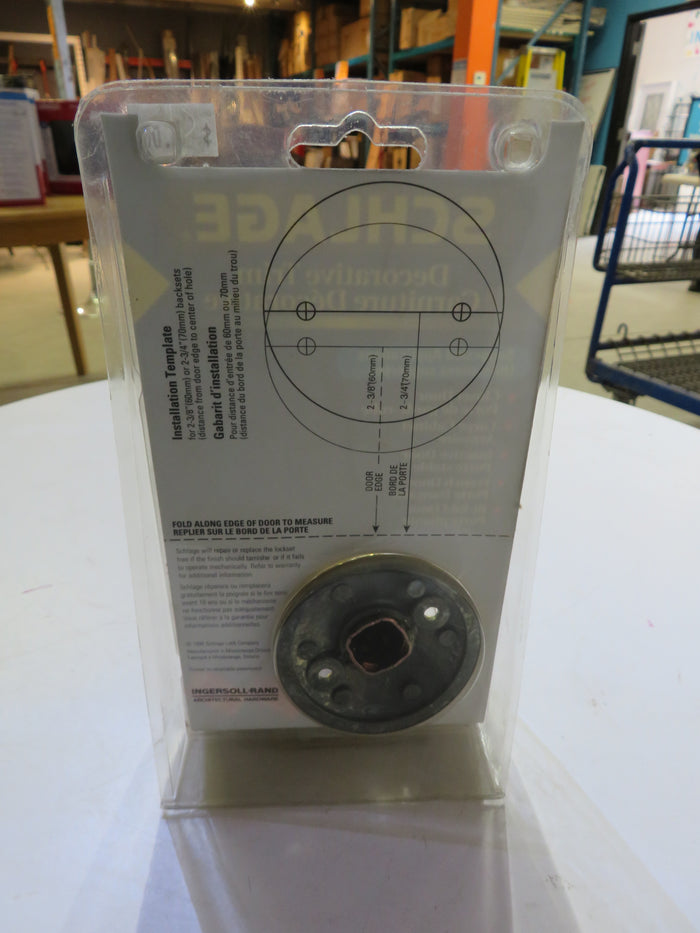 Schlage Decorative Trim Handle