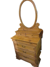 Country Style  Vanity Dresser