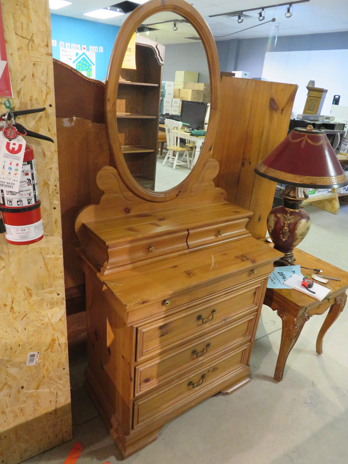 Country Style  Vanity Dresser