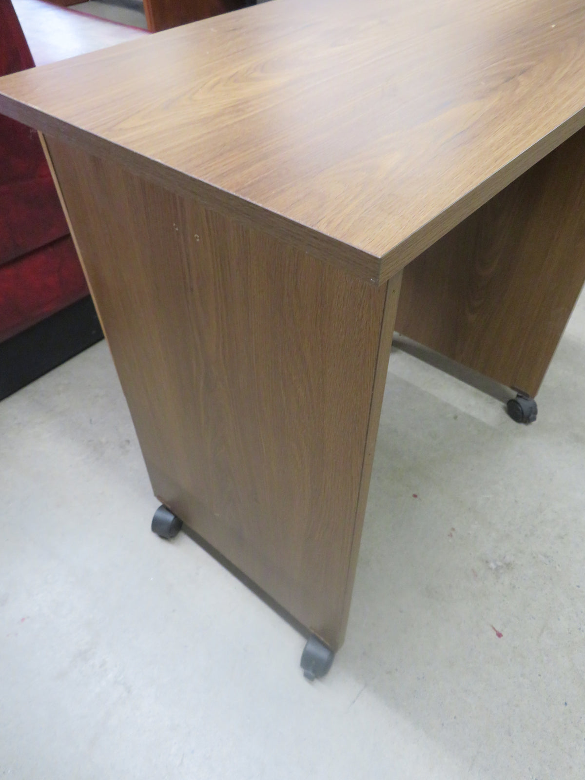 Single Drop Leaf Kitchen Cart