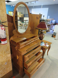 Country Style  Vanity Dresser
