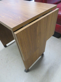 Single Drop Leaf Kitchen Cart