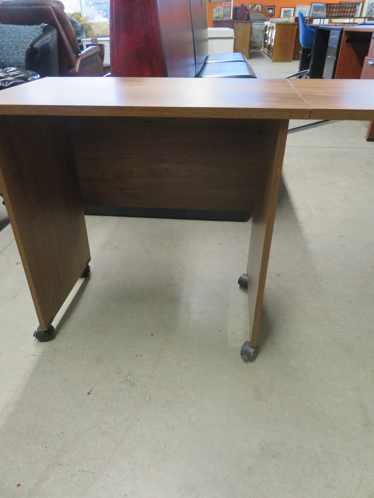 Single Drop Leaf Kitchen Cart