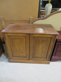 Antique Oak Cupboard